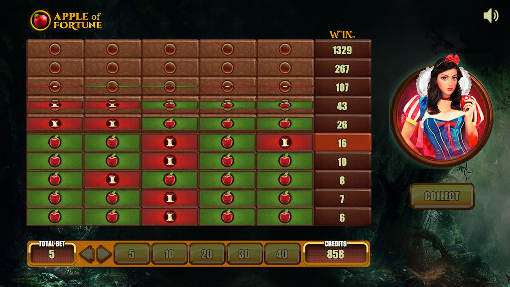 Apple Of Fortune 스크린 샷 3
