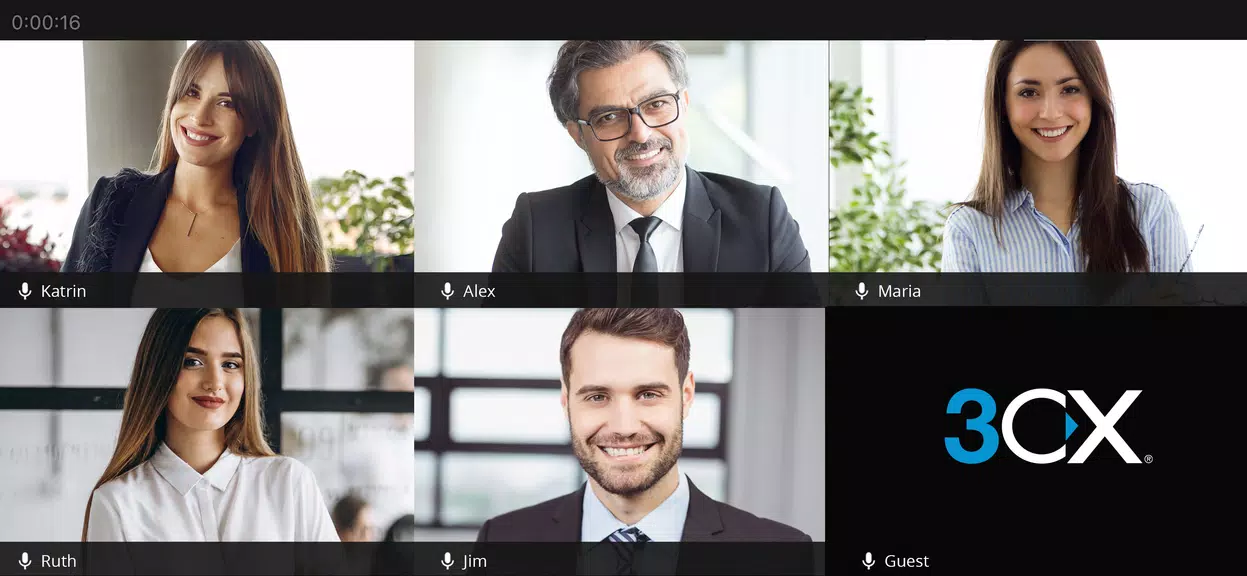 3CX Video Conferenc‪e应用截图第1张