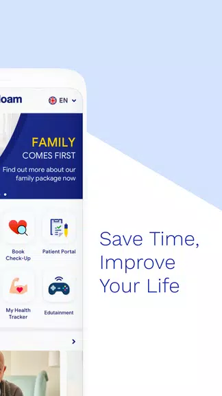 MySiloam - One-Stop Health App ကိုဖန်သားပြင်3