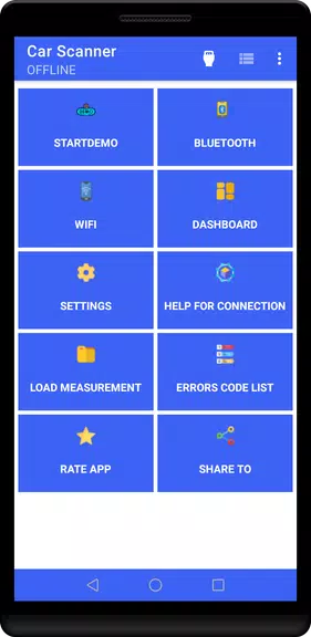 Car Diagnostic ELM OBD2 ကိုဖန်သားပြင်3