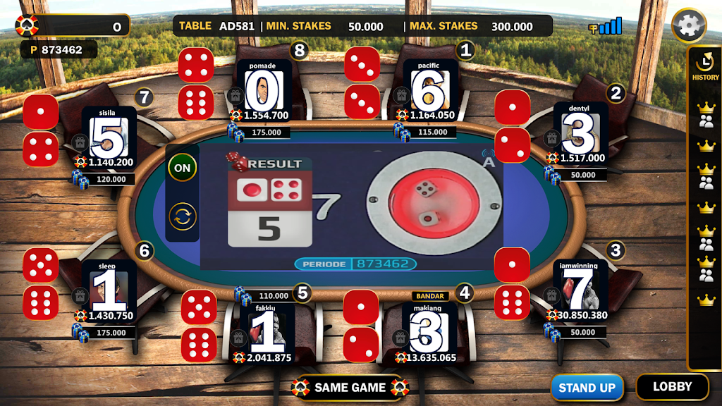 Poker Domino экрана 3