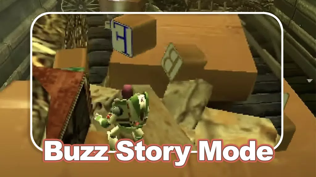 ภาพหน้าจอ Buzz LightYear Story Mode 1