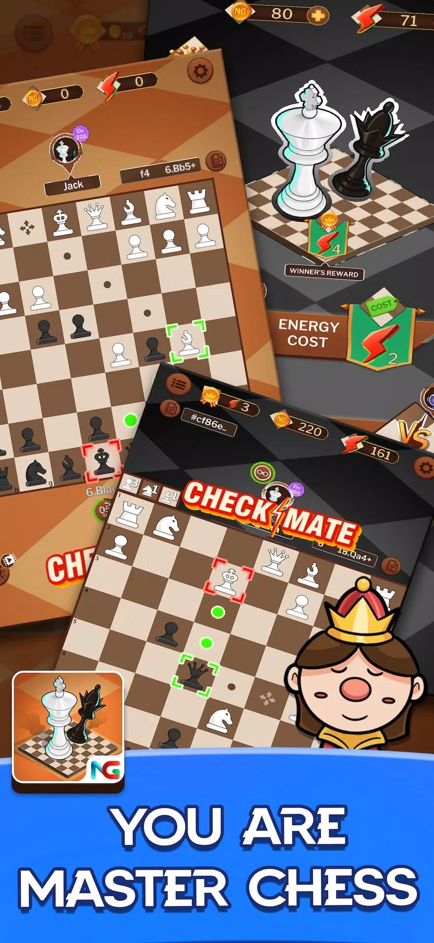 Chess Online ♙ Chess Master ảnh chụp màn hình 1