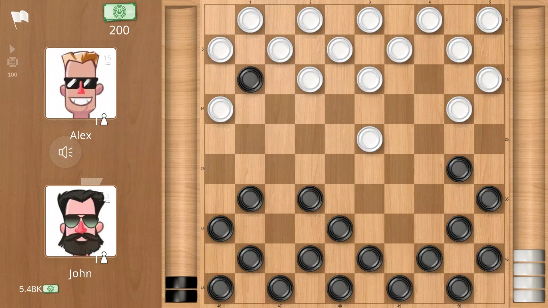 Сheckers Online screenshot 3