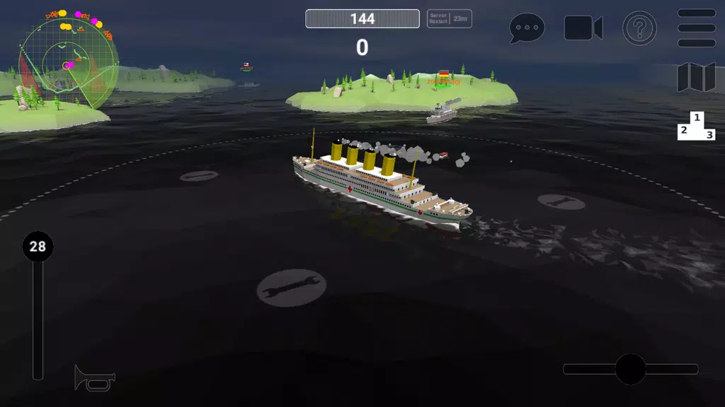 Ships of Glory: MMO warships স্ক্রিনশট 3
