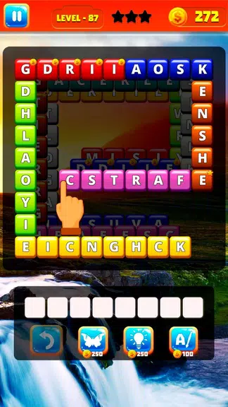 Wordy: Deutsches Wort Puzzle Screenshot 3