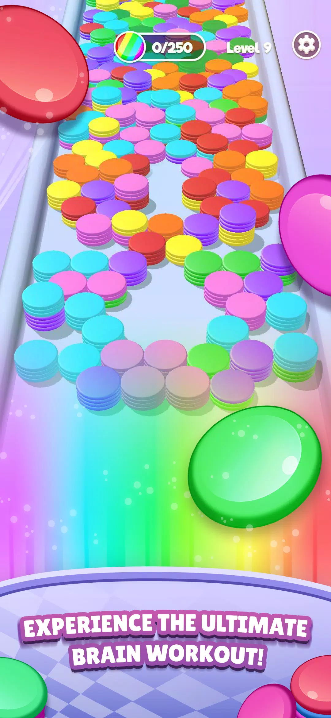 Screenshot Stack Blast - Disk Shooter 2