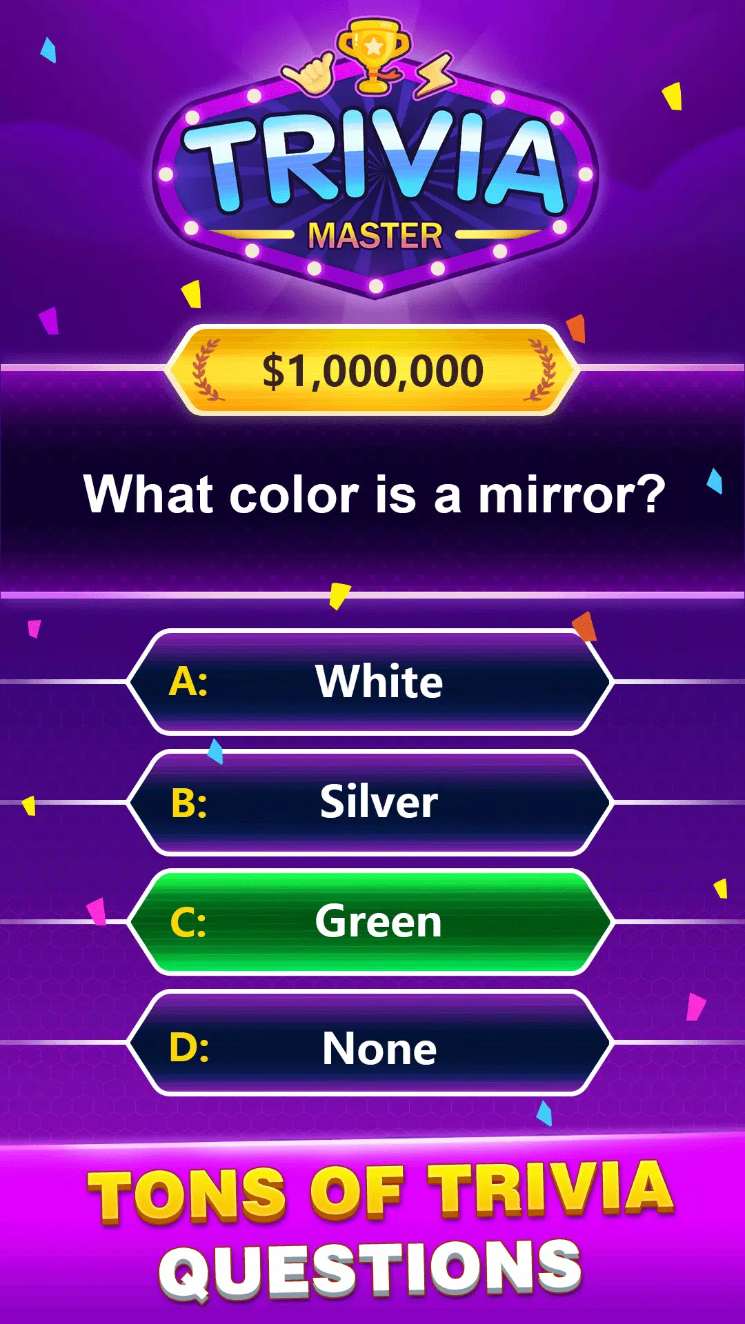Trivia Master captura de pantalla 4