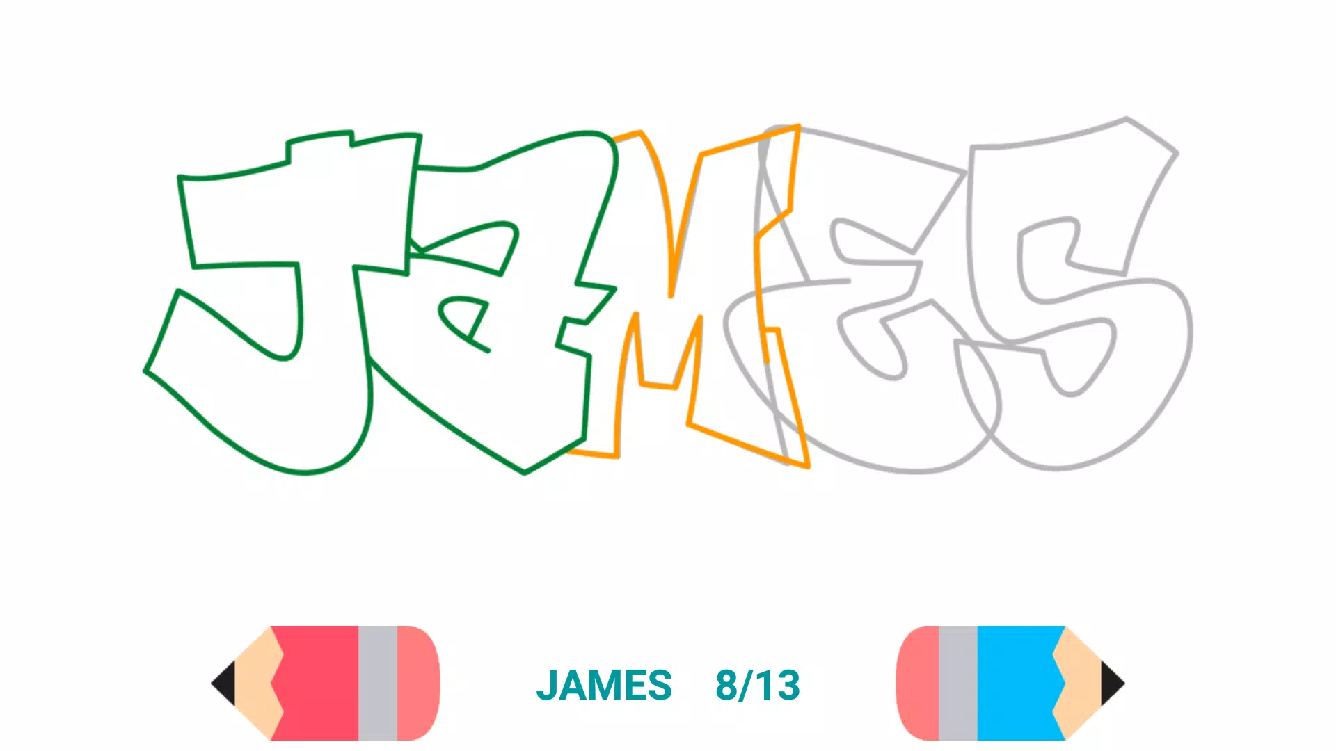 Draw Graffiti - Name Creator captura de pantalla 3