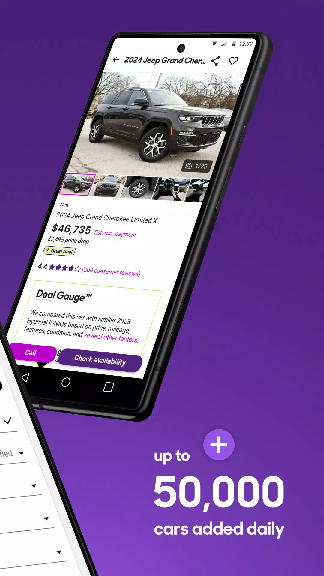 Cars.com screenshot 2