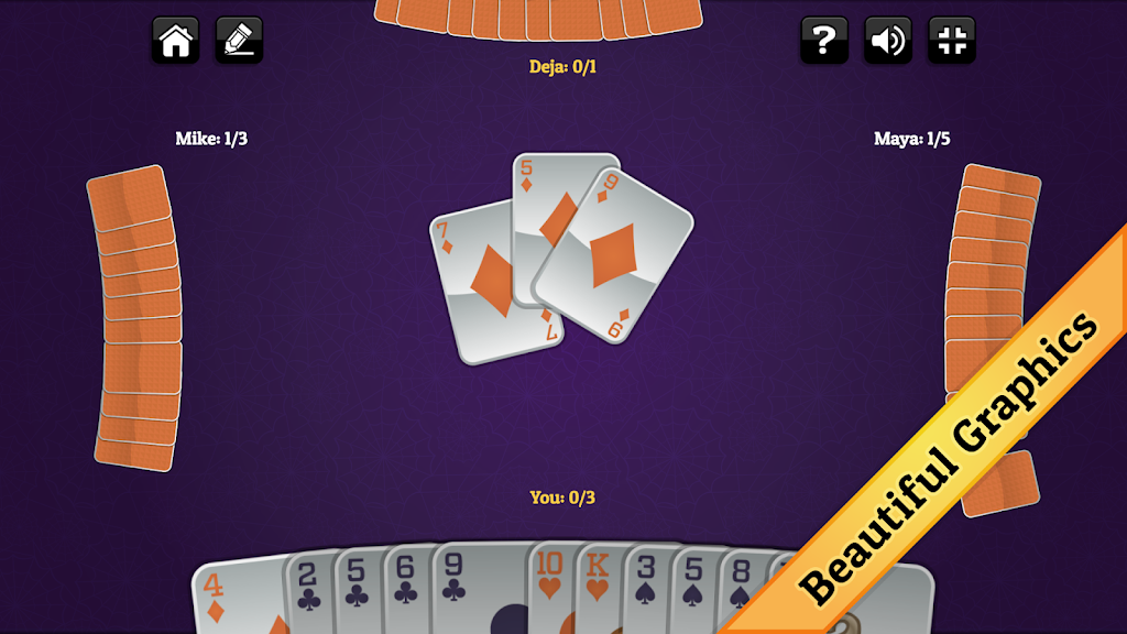 Halloween Spades Screenshot 2
