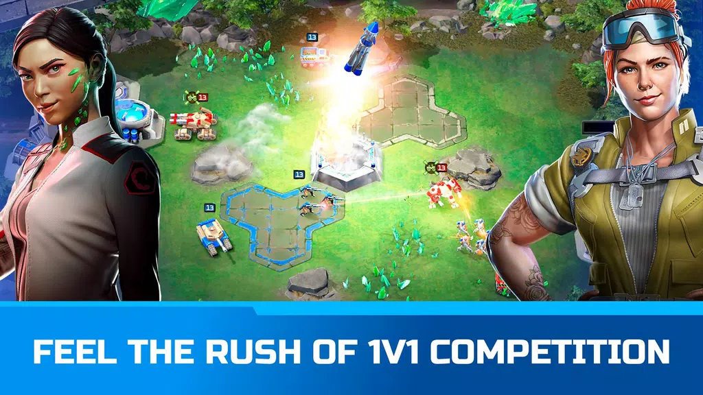 Command & Conquer: Rivals™ PVP স্ক্রিনশট 1