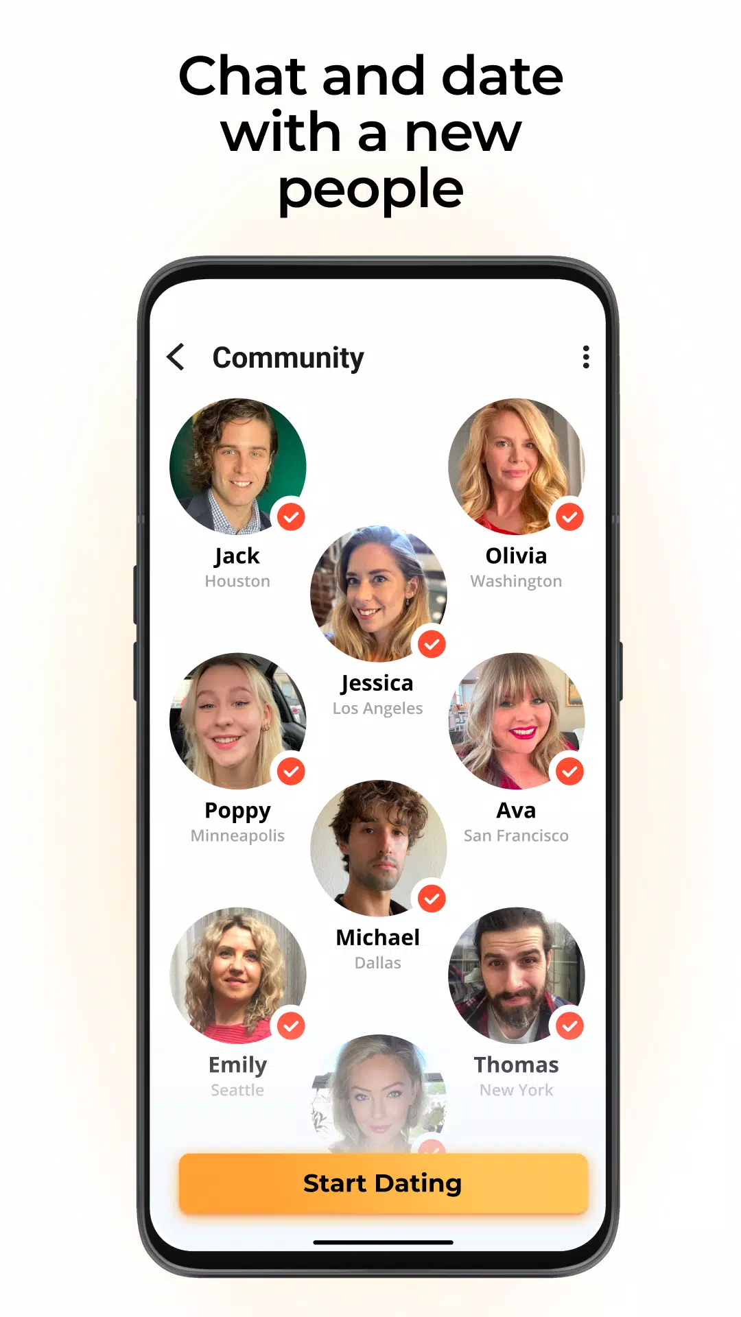 Dating and Chat - Evermatch screenshot 4
