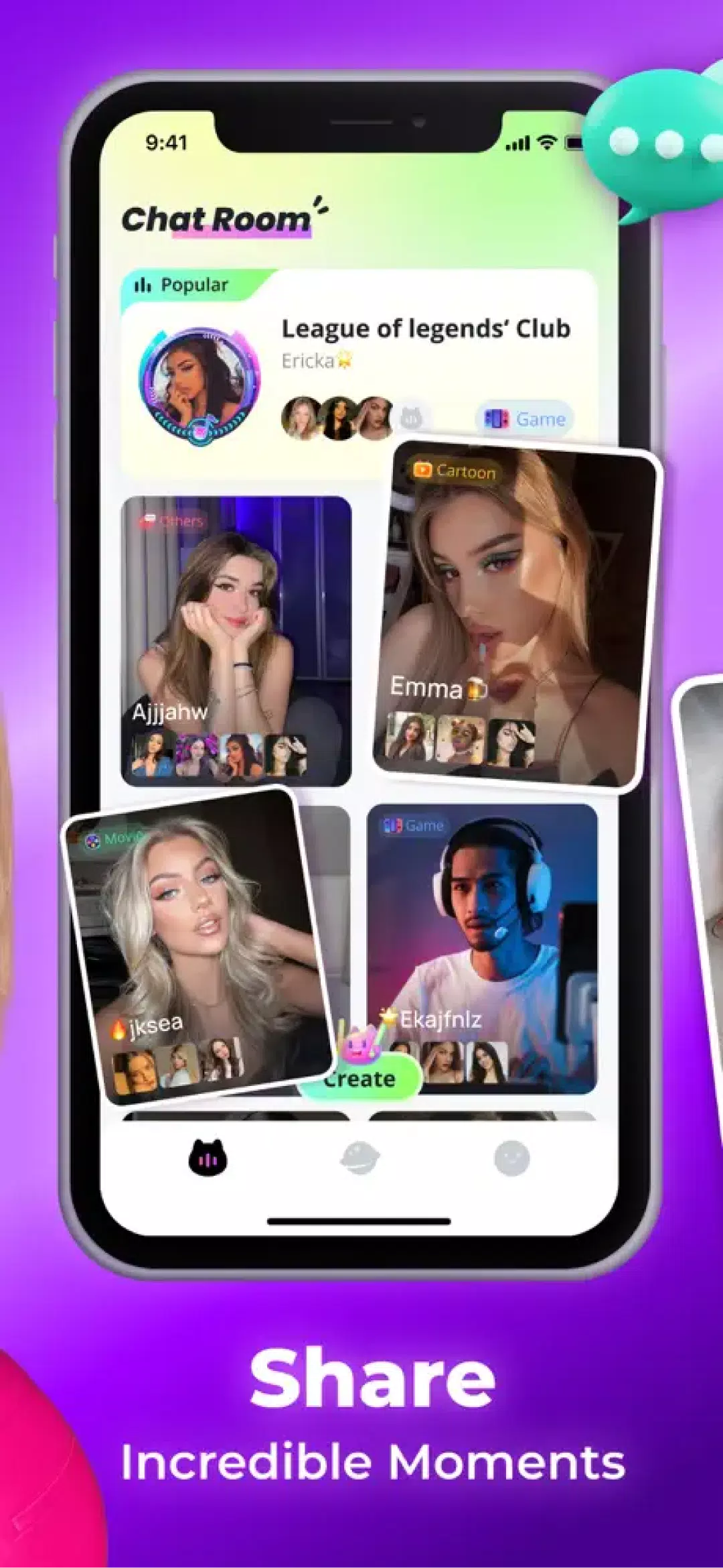 ภาพหน้าจอ xxxx—1v1 Video Chat 4