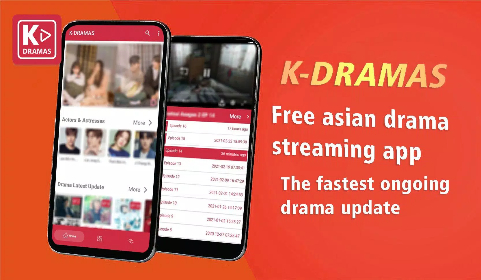 K DRAMA - Watch KDramas Onlineスクリーンショット1