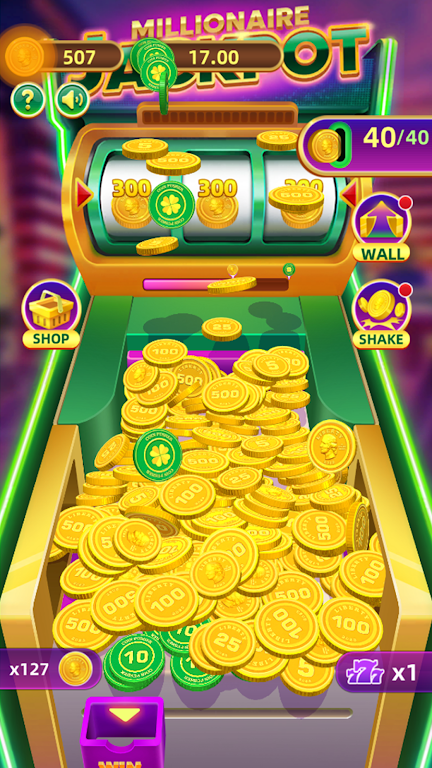 Jackpot Lucky Pusher应用截图第2张