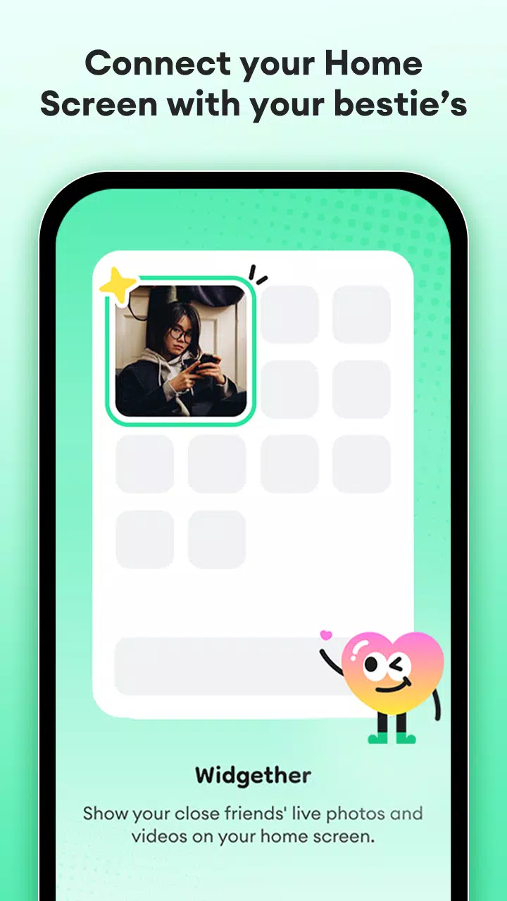 Photo Widget: Livepic Widget屏幕截圖1