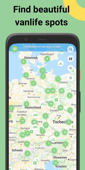 Camping App: StayFree Vanlife screenshot 2