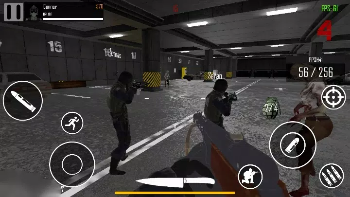 ภาพหน้าจอ DeadStrike: Zombie FPS Shooter 1