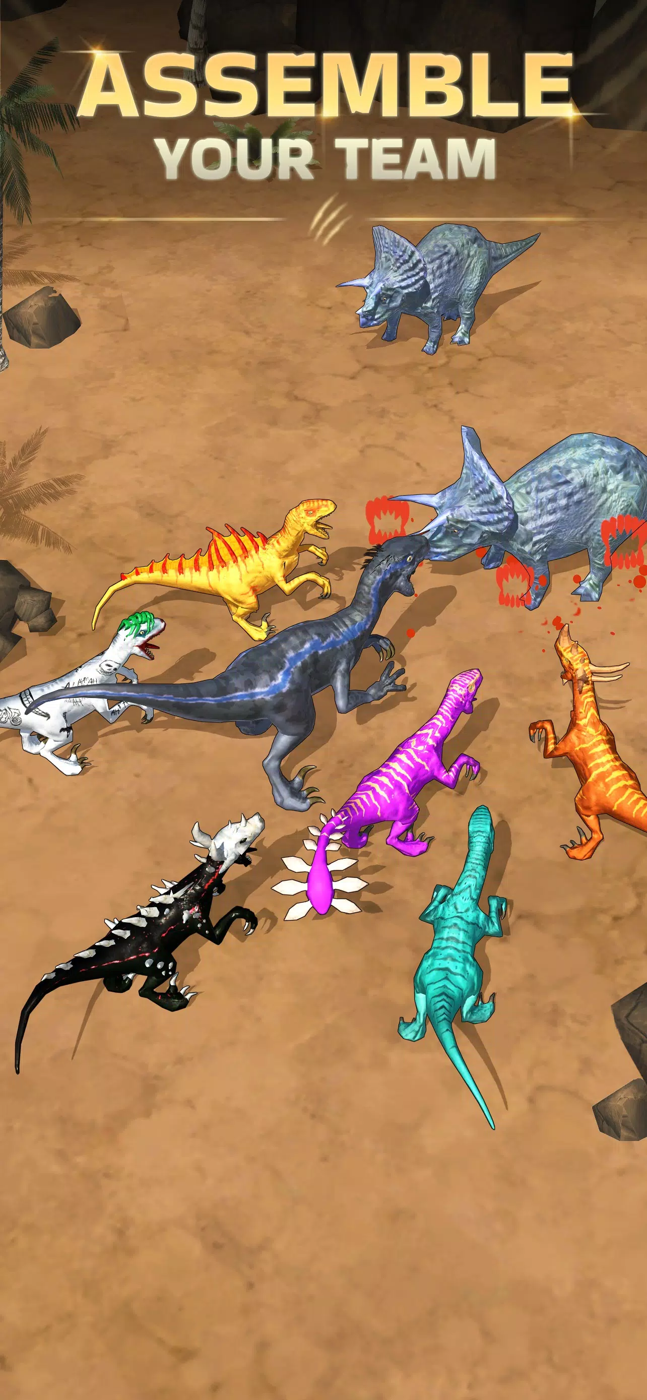 Screenshot Dinosaur Universe 3