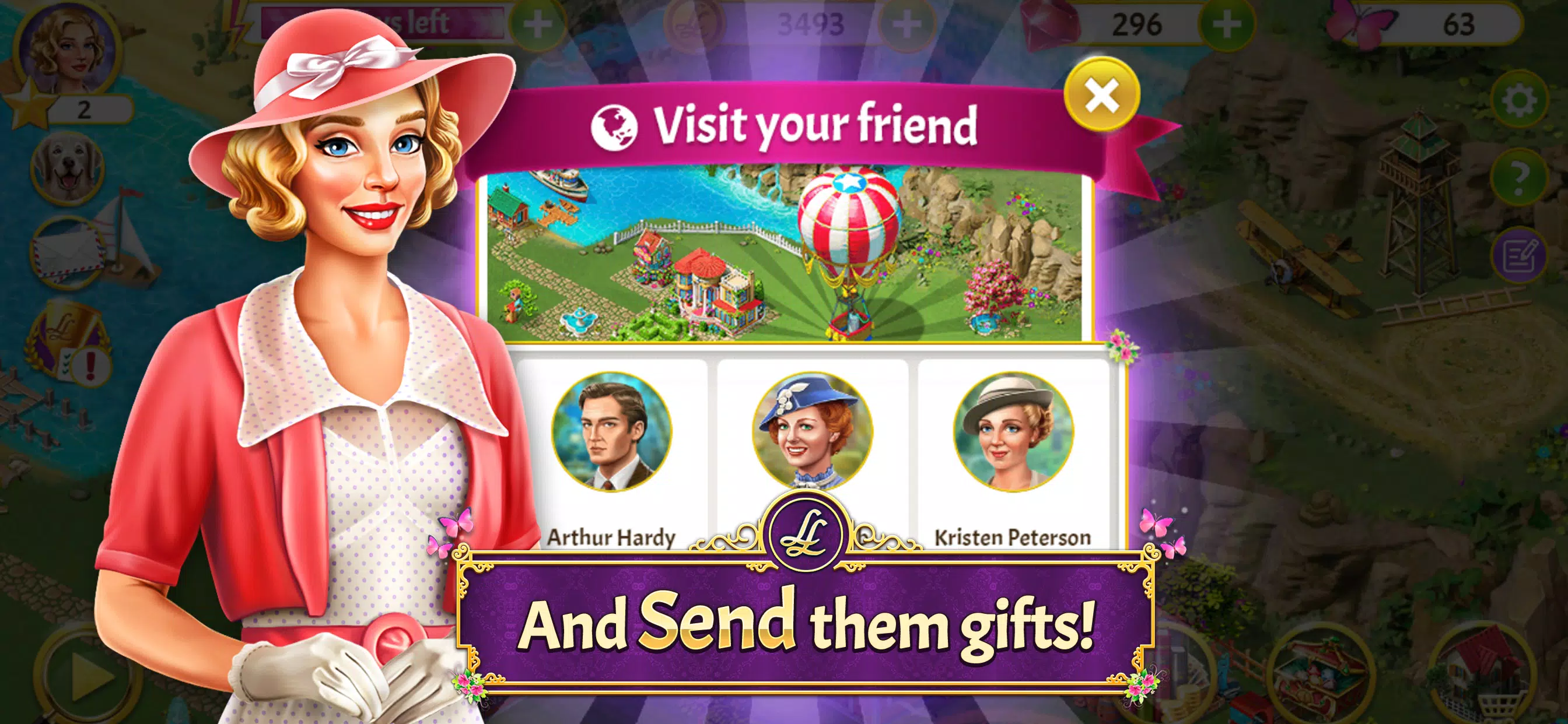 Lynda's Legacy: Hidden Objects Screenshot 3