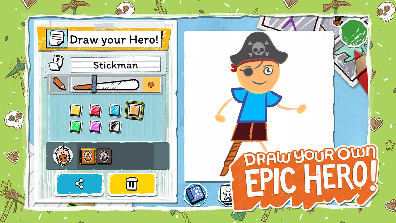 Draw a Stickman: EPIC 3屏幕截圖1
