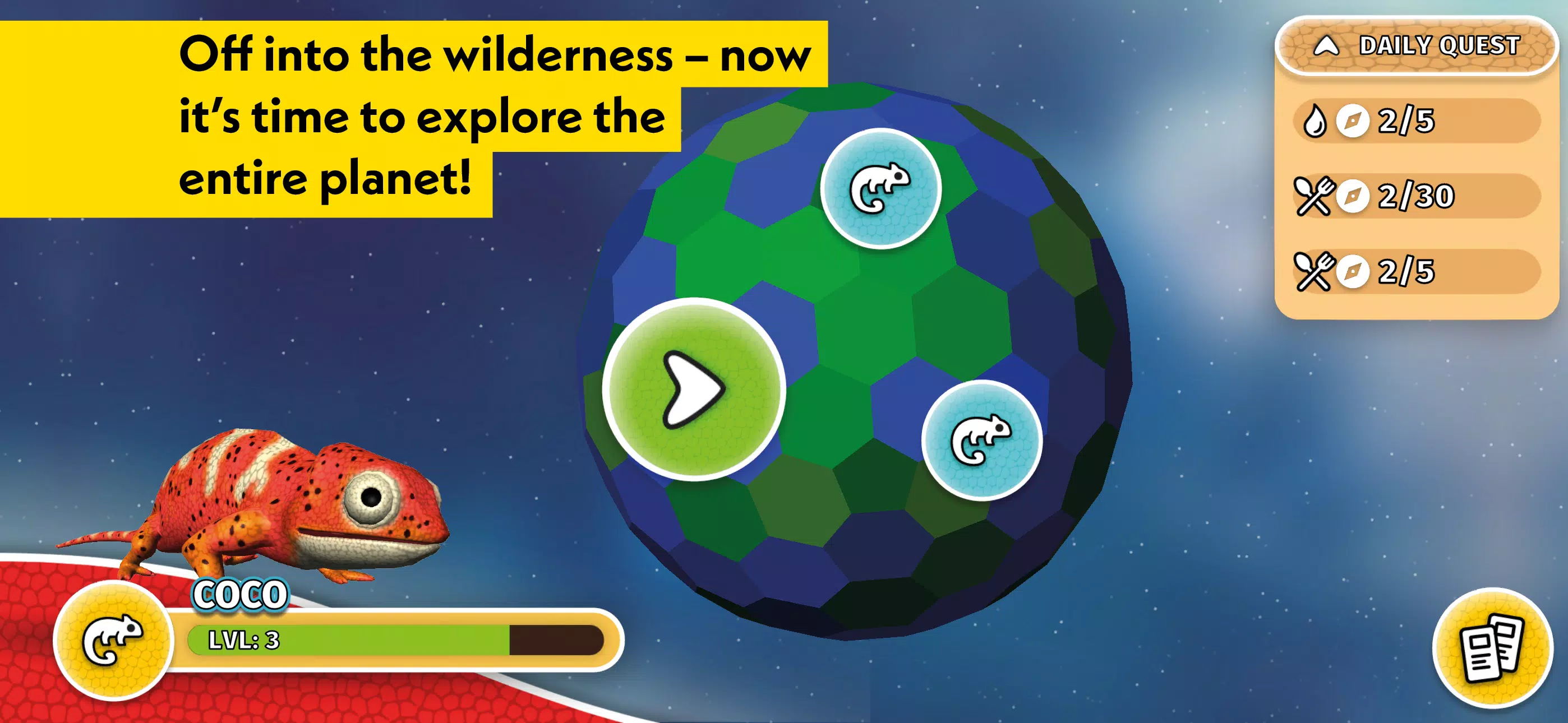 PLANET WOW Wildlife Adventure screenshot 2
