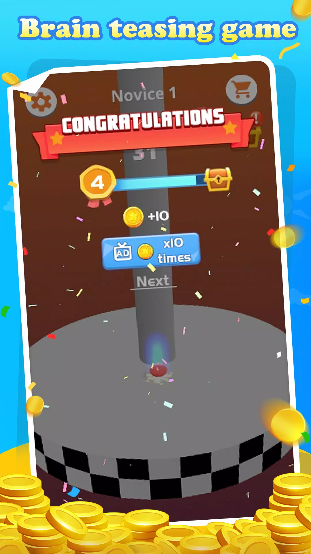 Drop Ball экрана 4