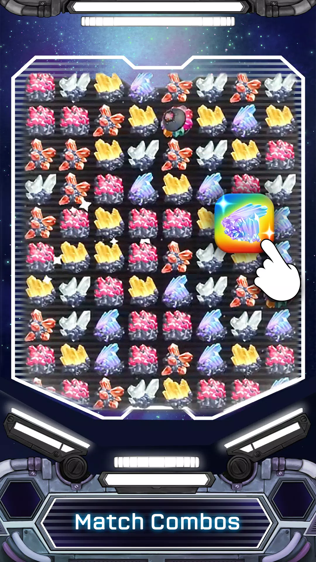 Melody Match: Galaxy Puzzle স্ক্রিনশট 1