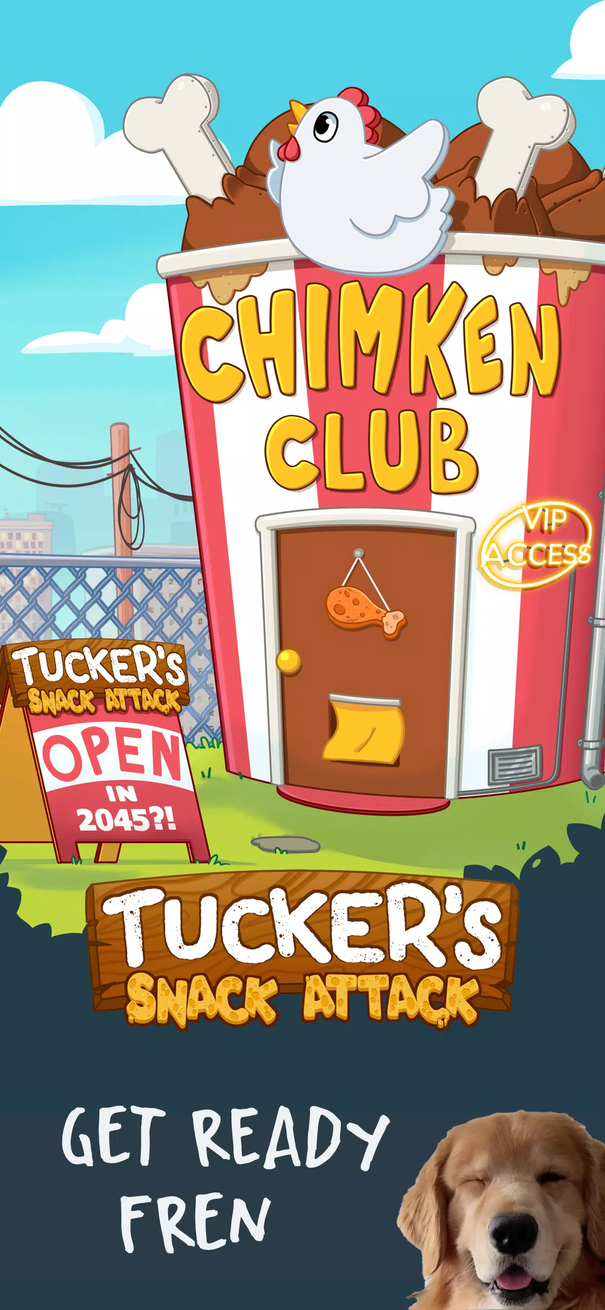 Tucker Budzyn Snack Attack 스크린 샷 1