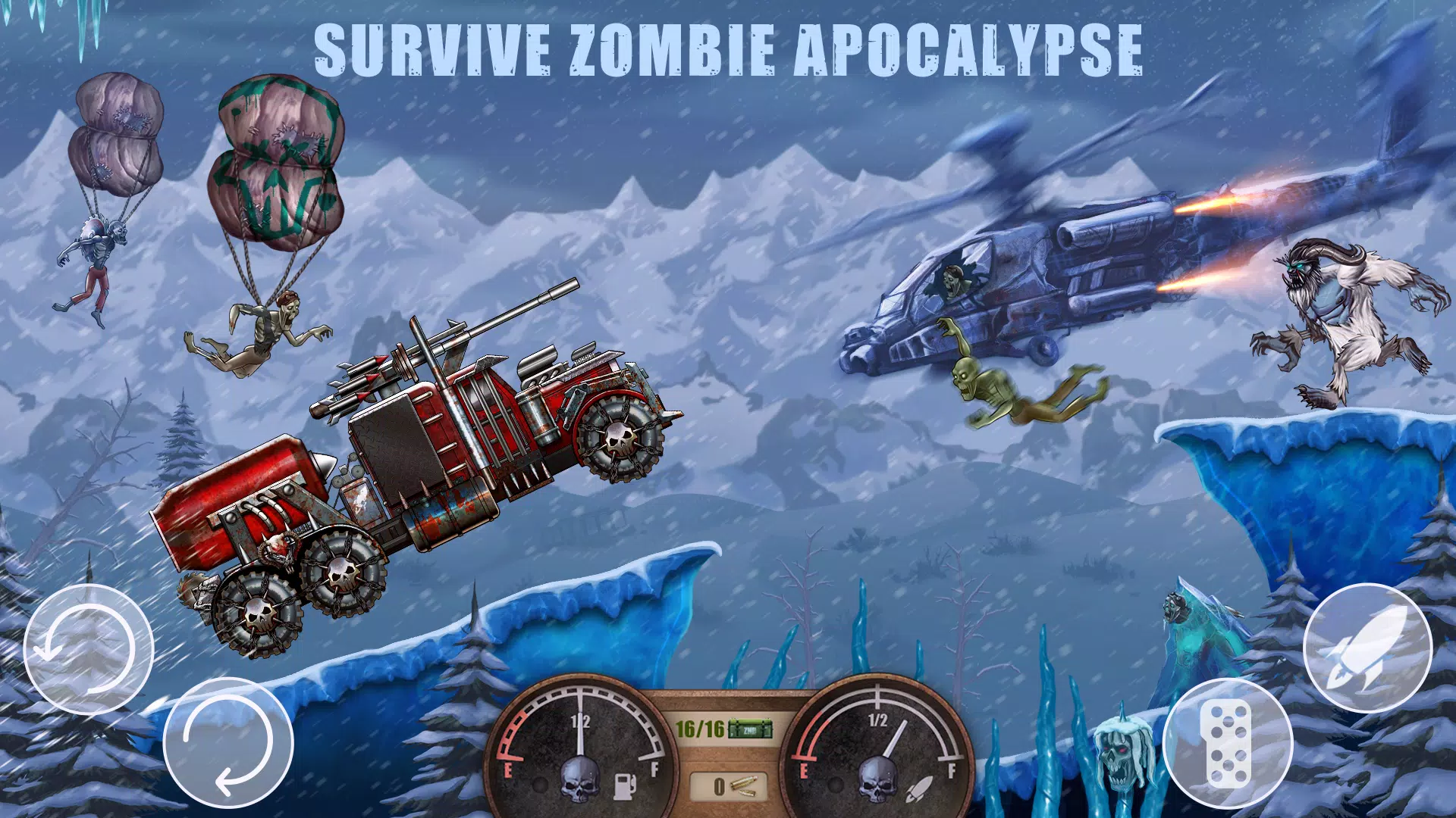 Zombie Hill Racing Screenshot 2