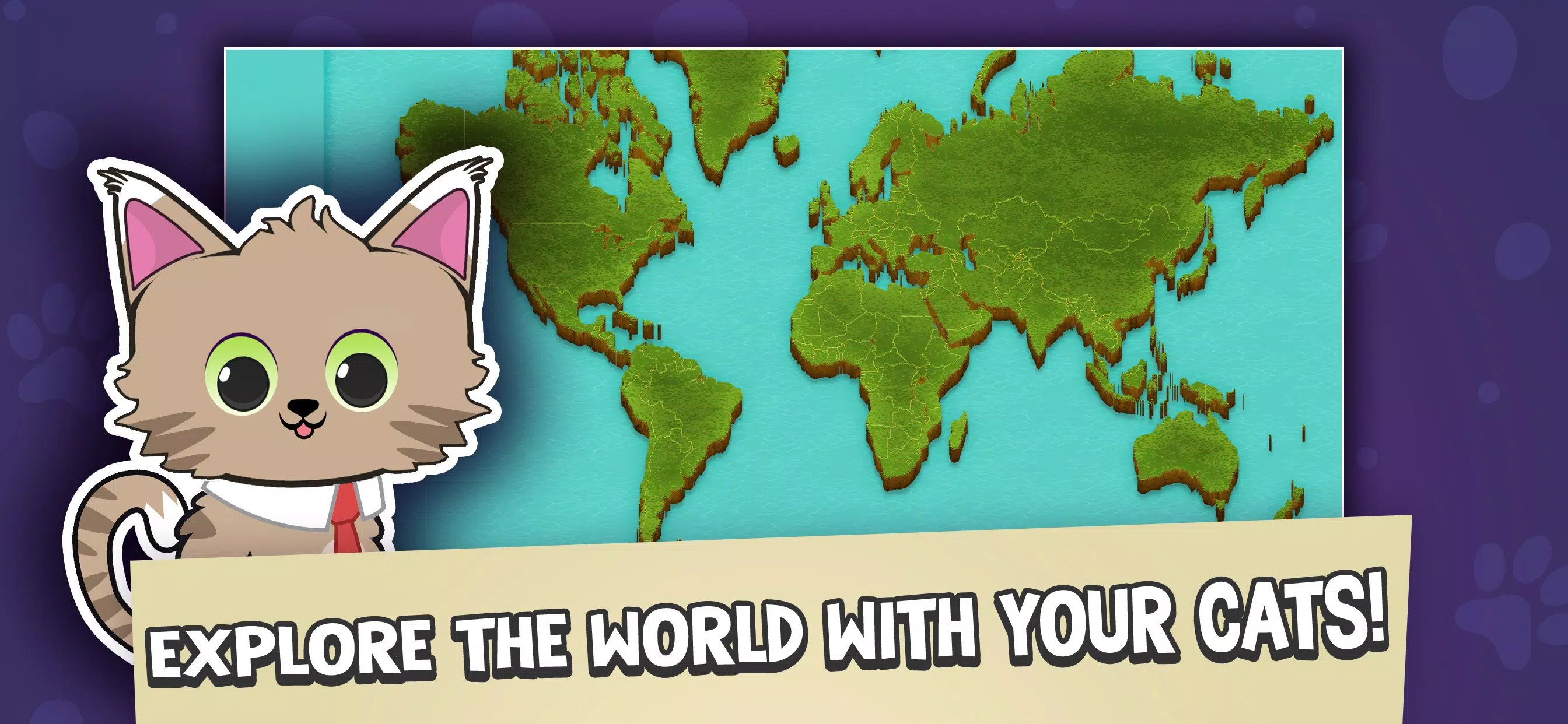 Cute Cat RPG 스크린 샷 4