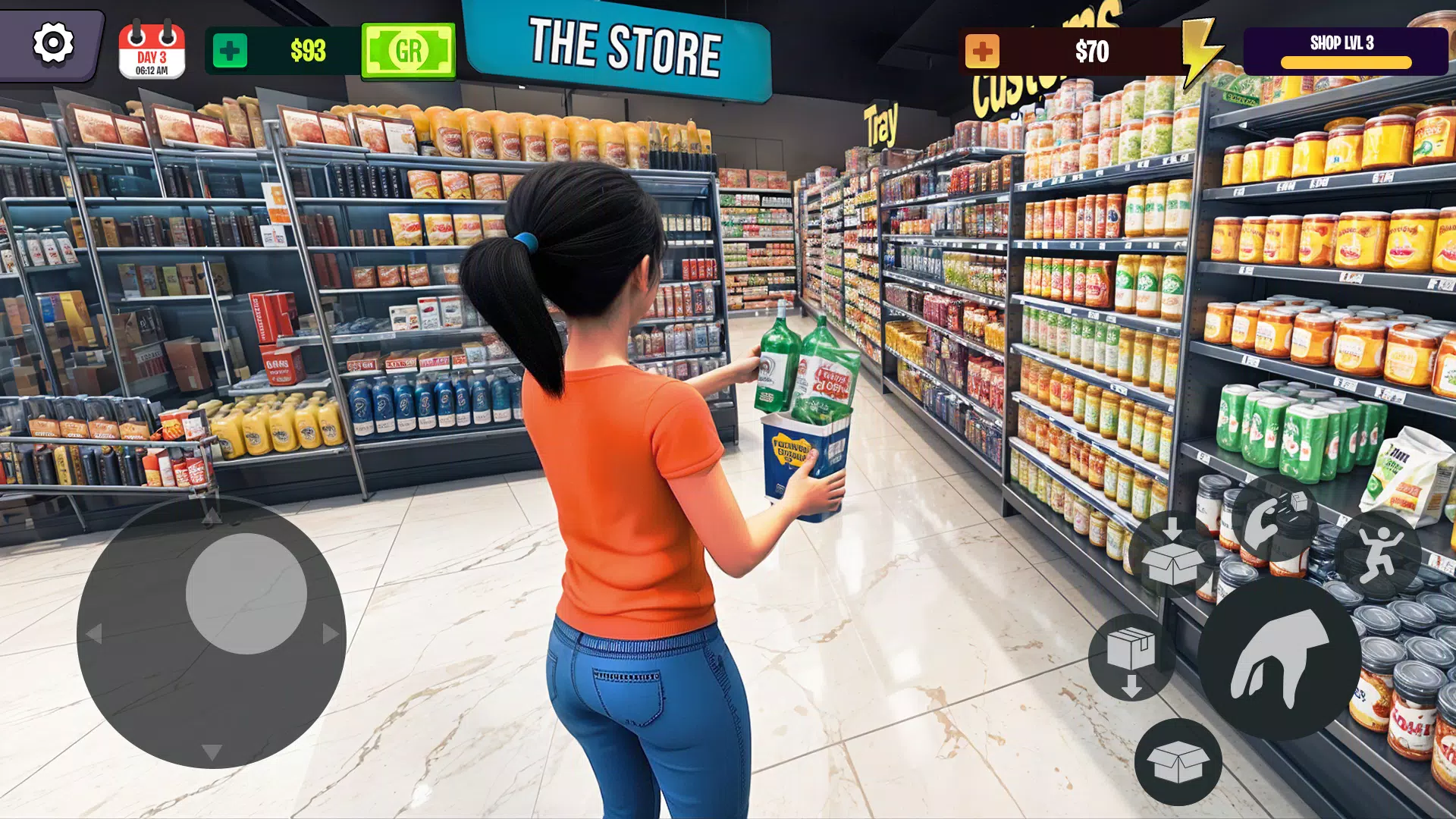 My Supermart Simulator 3D screenshot 3