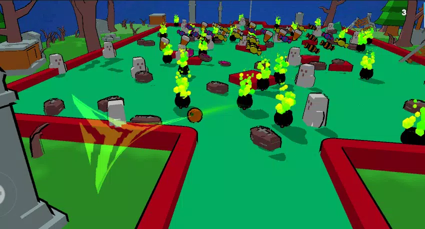 MiniGolf Madness: Halloween屏幕截圖2