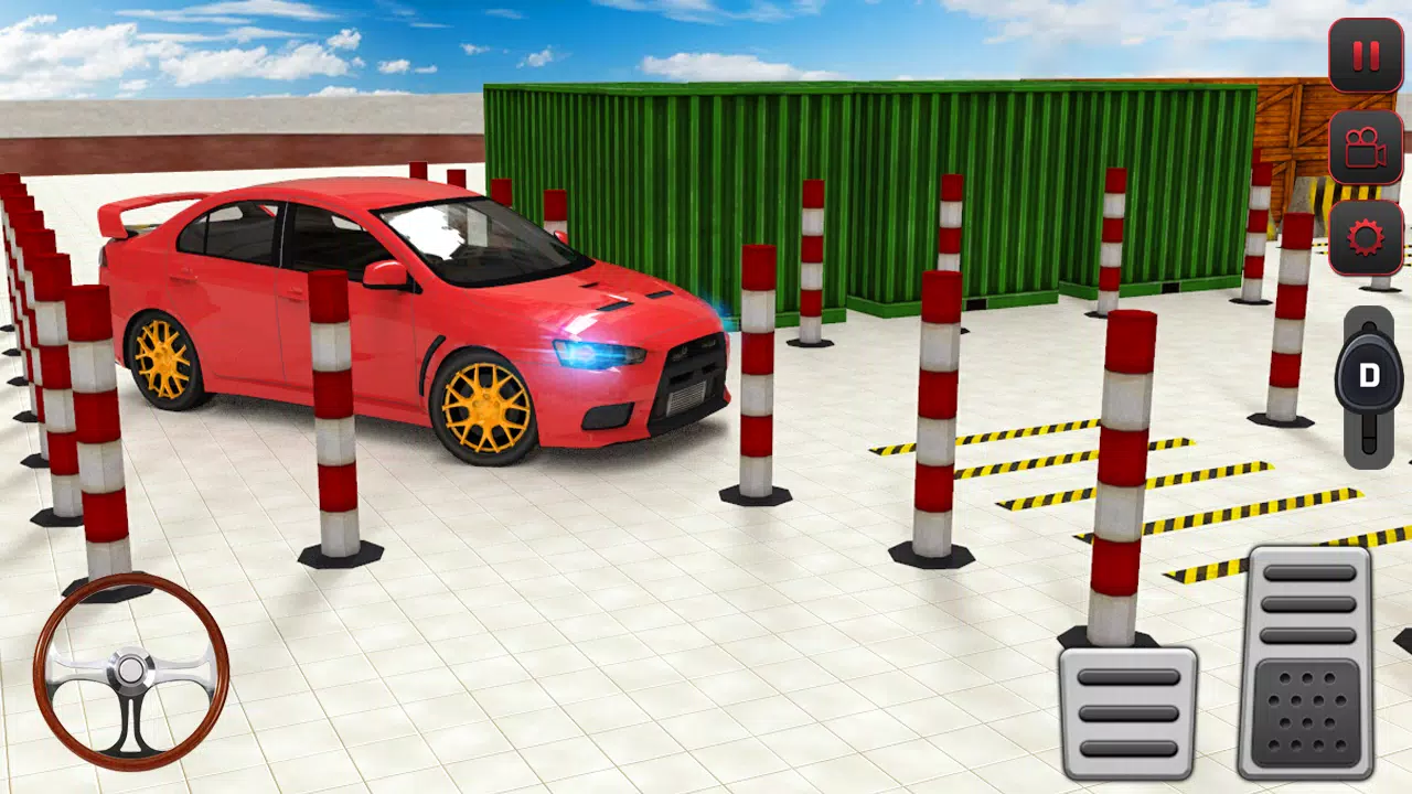 Car Games: Advance Car Parking屏幕截圖4