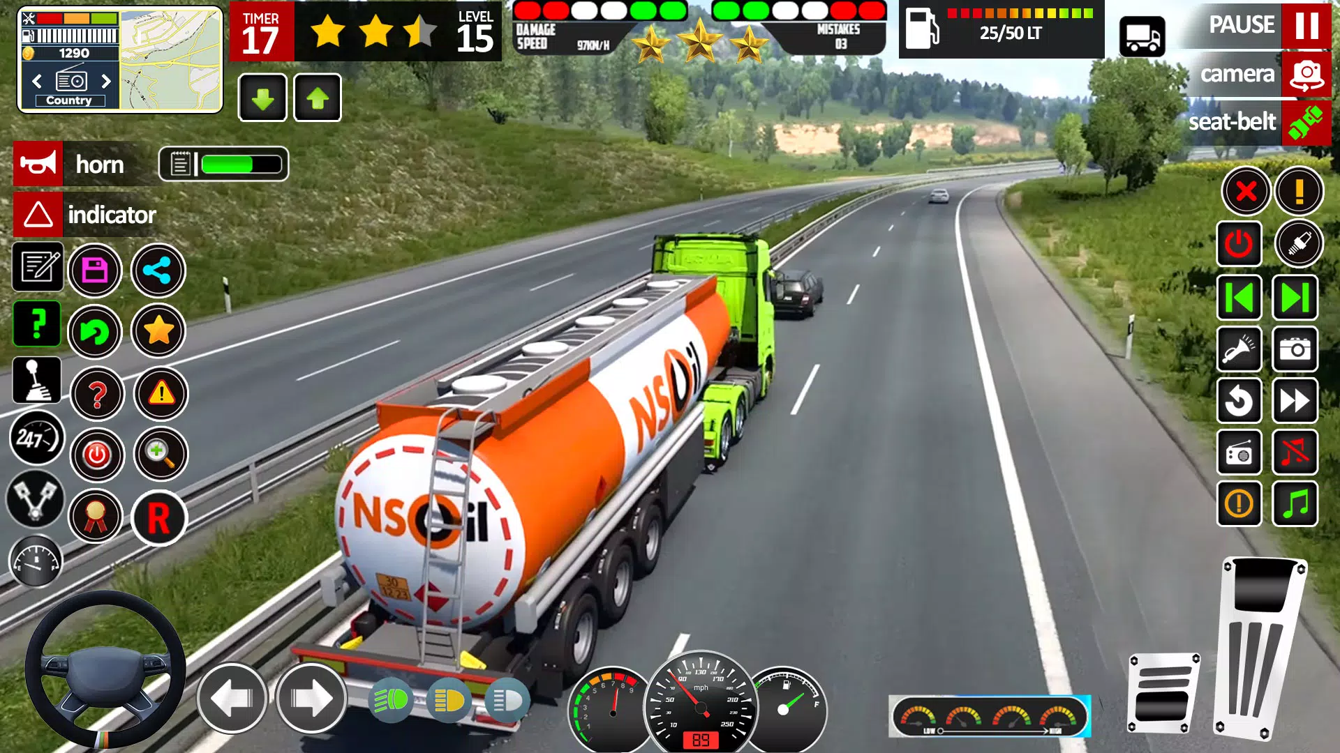 Drive Oil Tanker: Truck Games Screenshot 3