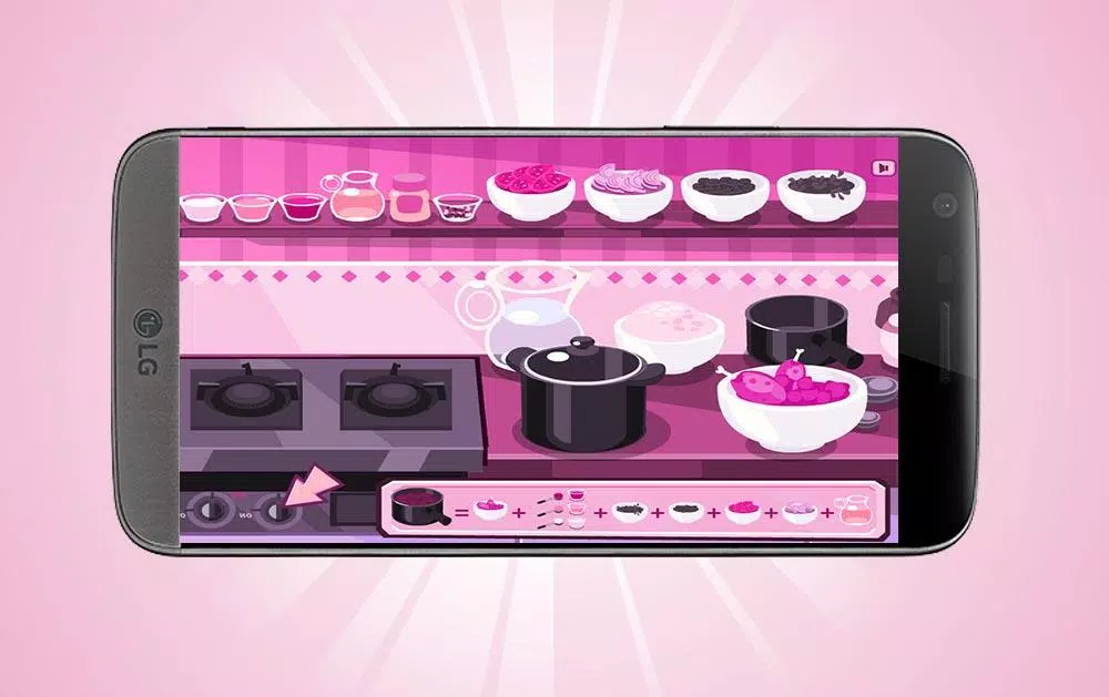 jeux de patisserie pour fille Screenshot 1