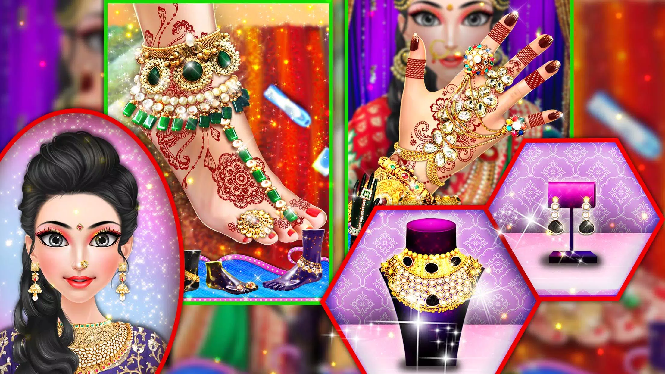 Screenshot Wedding Fashion Makeup Dressup 2