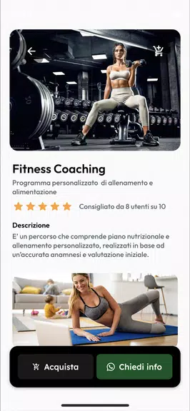 Fusco Fit Connect 스크린 샷 4