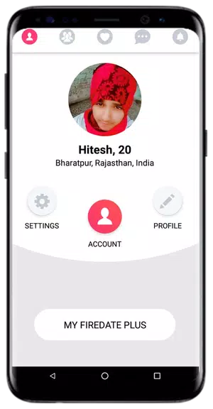 Flirt- The Dating App স্ক্রিনশট 2