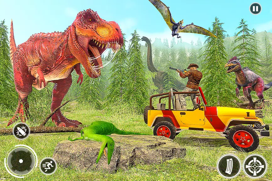 Super Dino Hunting Zoo Gamesスクリーンショット4