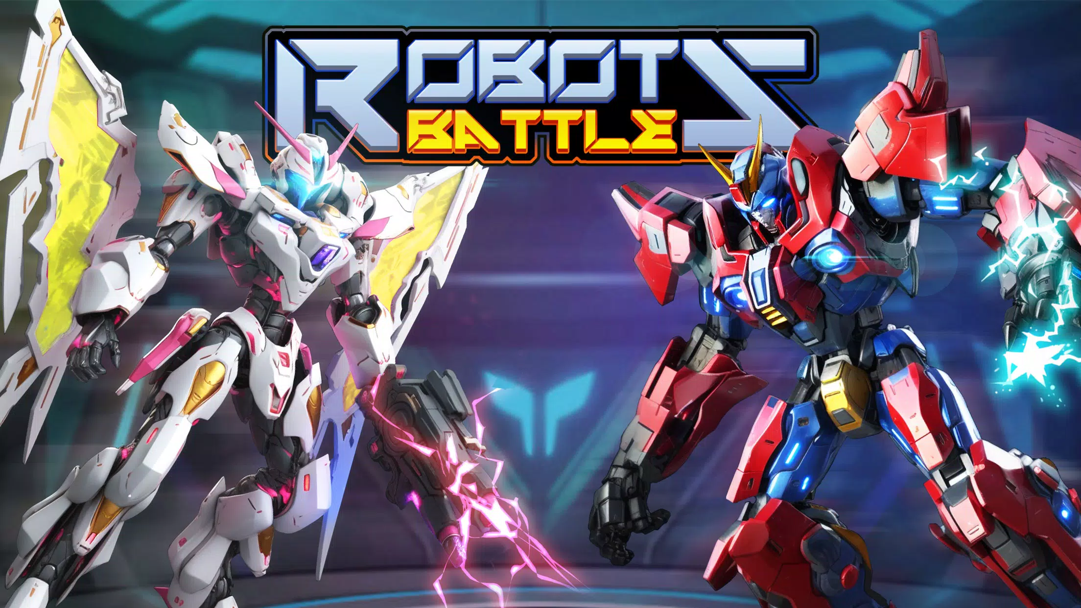 ภาพหน้าจอ War Robots Battle: Mech Arena 1