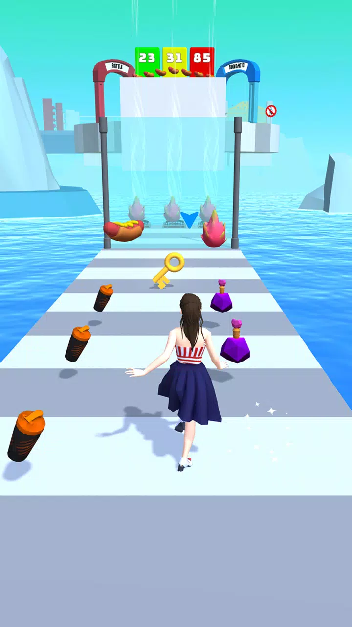 Girl Runner 3D Screenshot 1