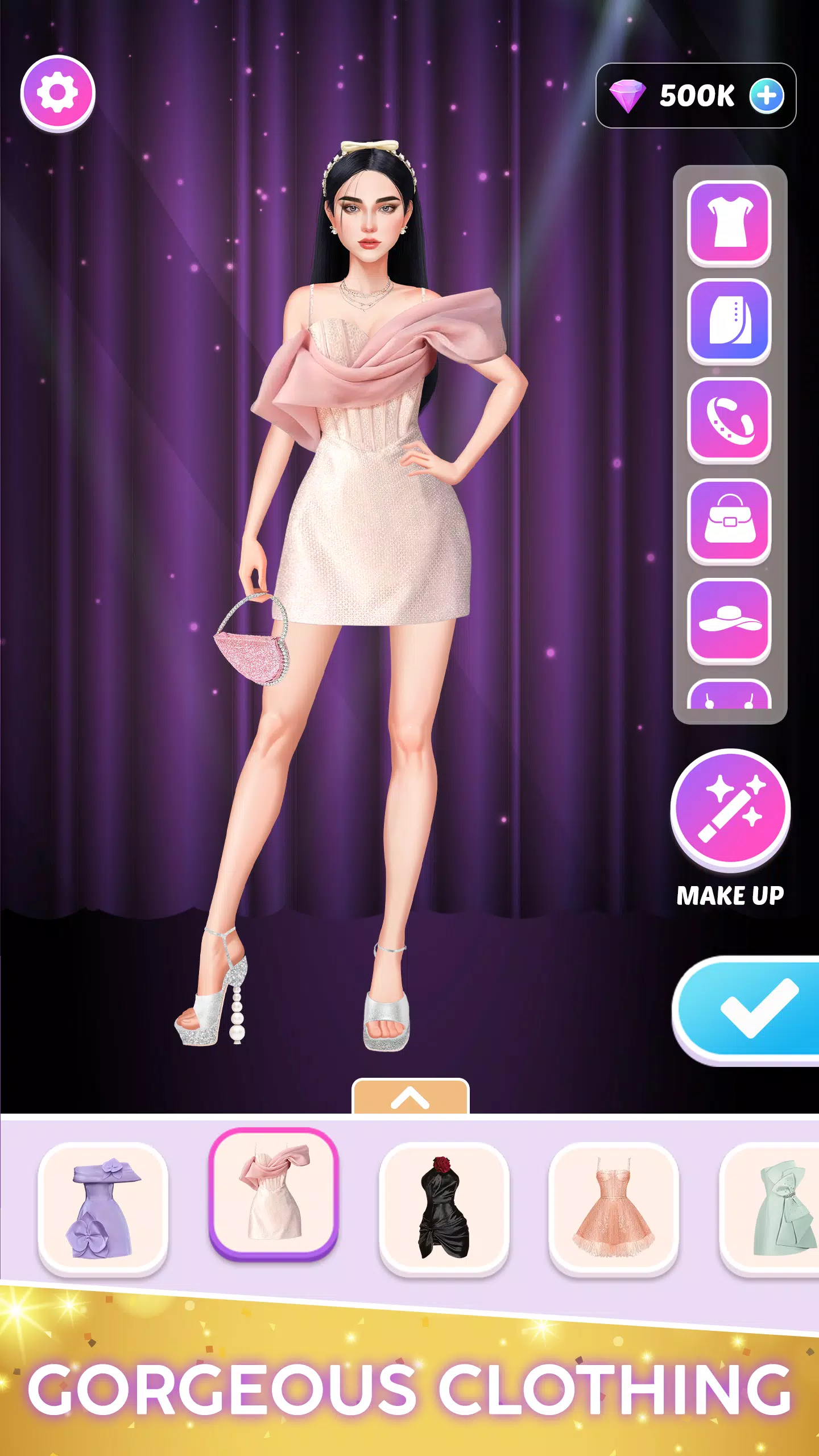 ภาพหน้าจอ Fashion Beauty: Makeup Stylist 2