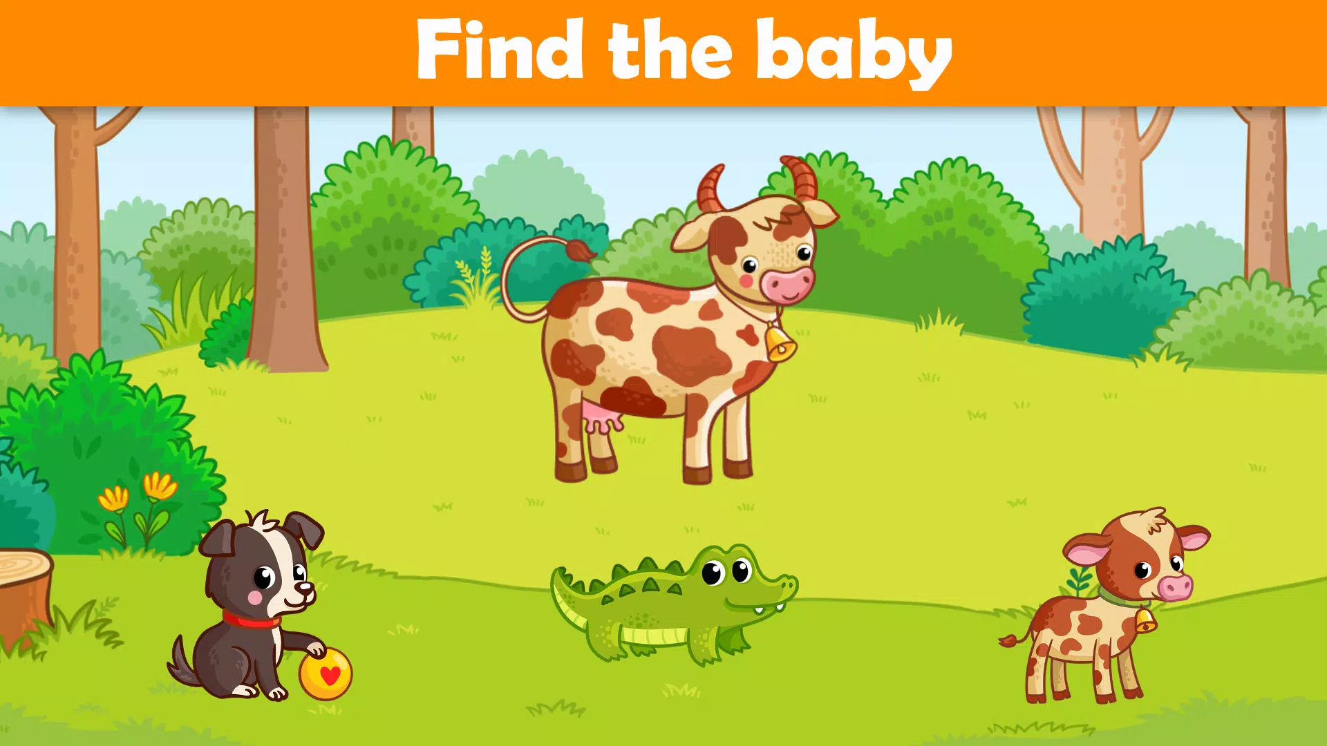 ภาพหน้าจอ Learning Games - Baby Games 1