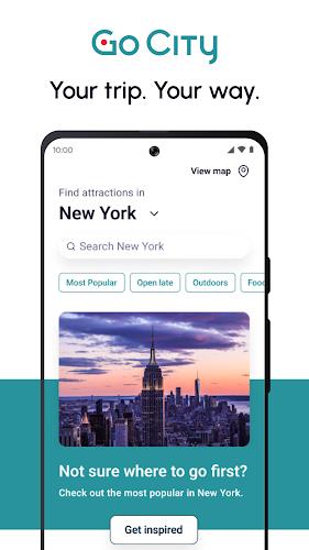 Go City: Travel Plan & Tickets স্ক্রিনশট 1