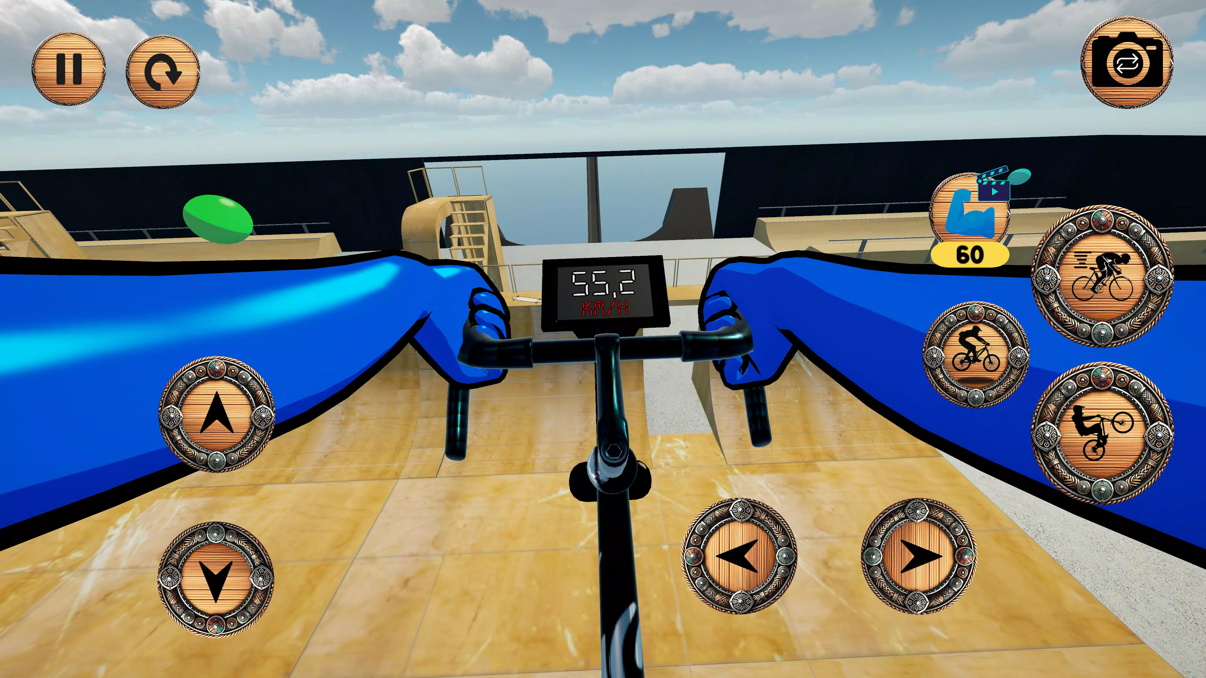 Bicycle Extreme Rider 3D স্ক্রিনশট 1