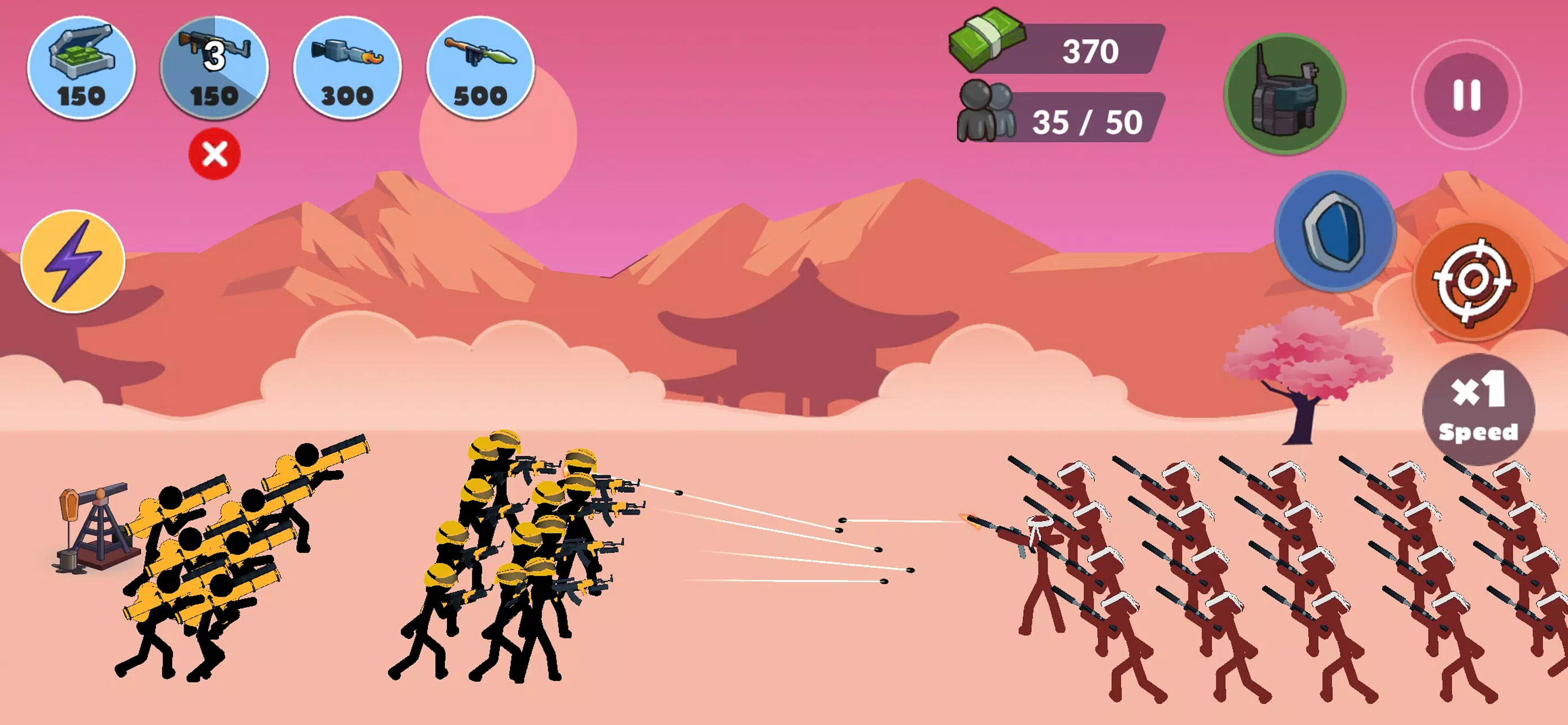 Stick World Battle screenshot 4