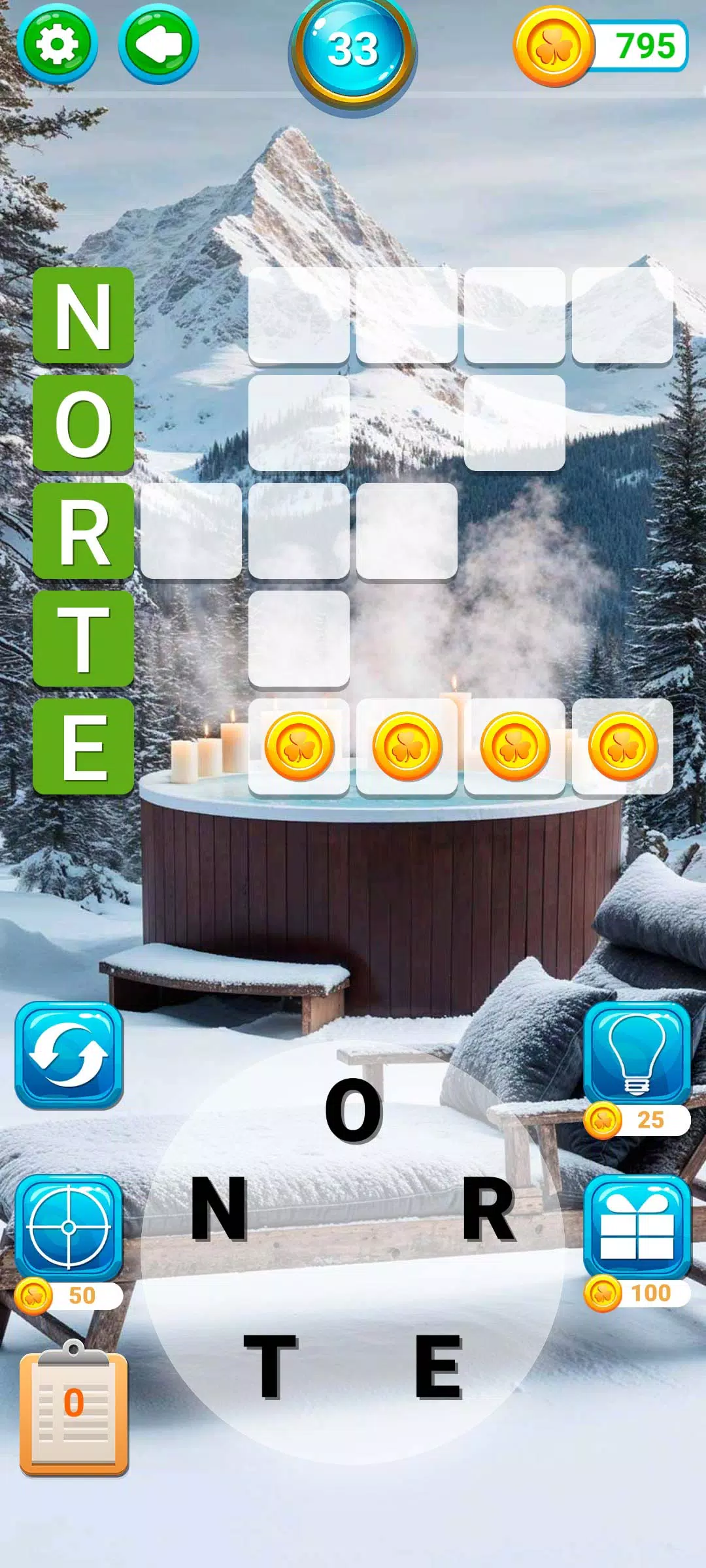 Word Puzzle Trip экрана 3