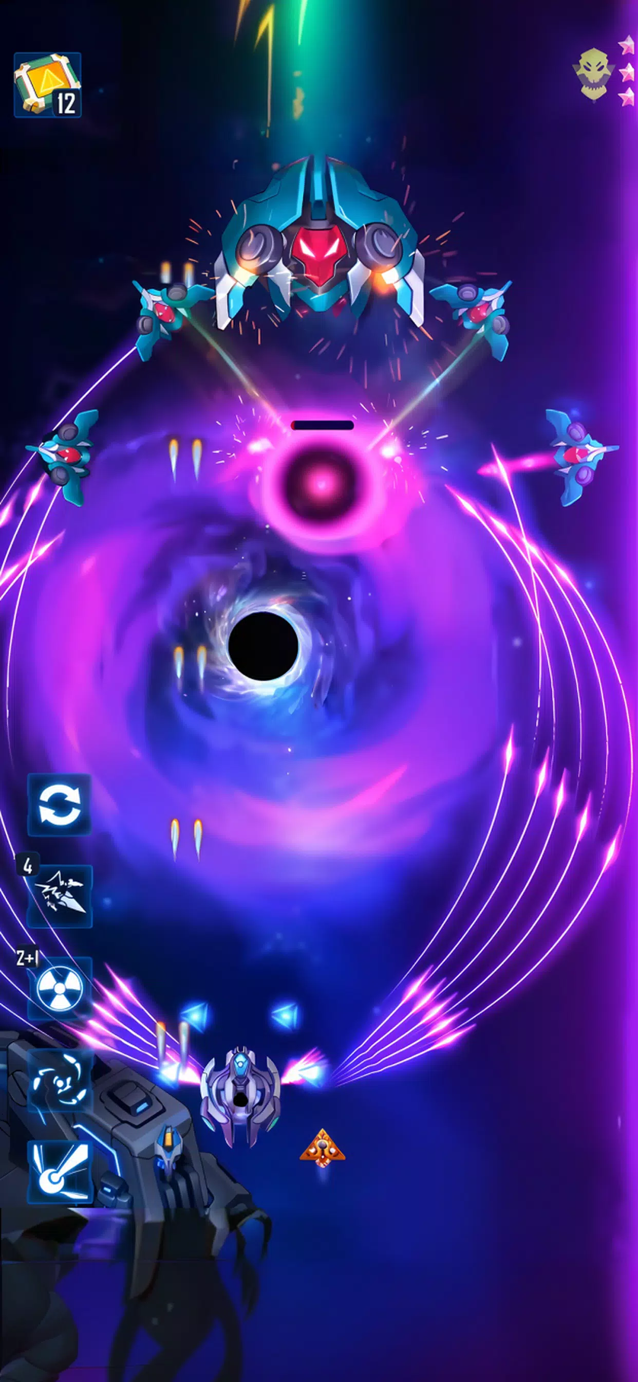 WindWings: Space Shooter screenshot 3